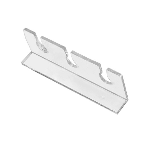 soporte acrílico para de vino pared transparente