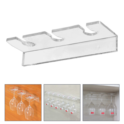 soporte acrílico para de vino pared transparente 2