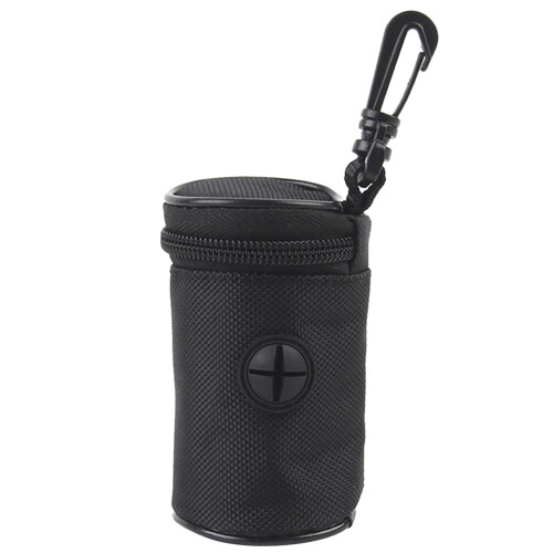 Distributeur de pour déjections canines en tissu oxford 2