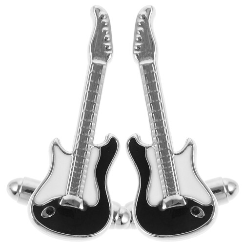 2 unidades de gemelos para con de guitarra