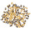100 pièces en forme , puzzle enfant, à peindre, 7