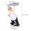 miniatura de chef en resina con , 1 1