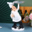 miniatura de chef en resina con , 1 4