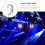 4 pinces en aluminium pour projecteur PAR, truss DJ 3