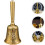 mini cloche d'autel en laiton pentagramme, accessoire 5