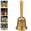 mini cloche d'autel en laiton pentagramme, accessoire 3