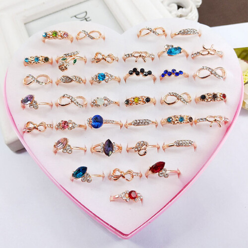 1 boîte de 36 pour filles, bijoux tendance 2
