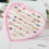 1 boîte de 36 pour filles, bijoux tendance 9