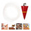 outil de mesure construction marteau vertical pendule fil 300 g 1