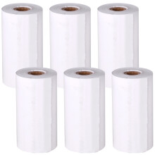6 papel térmico para impresora y cámara instantánea