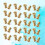 60 pièces en vides 27x16 mm pour 7
