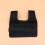gilet de musculation lesté noir pour course entraînement 6