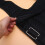gilet de musculation lesté noir pour course entraînement 11
