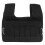 gilet de musculation lesté noir pour course entraînement 3