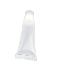 5Pcs 10Ml Empty Tubes For Lip Gloss Balm Sun Protection Cream