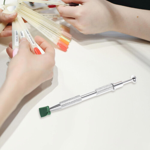 ensemble éponge 4 griffes pinces et blocs remplaçables nail art 2