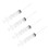4Pcs Portable Plastic Pet for Pigeon Birds Home Use 1