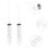 4Pcs Portable Plastic Pet for Pigeon Birds Home Use 11