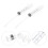 4Pcs Portable Plastic Pet for Pigeon Birds Home Use 4