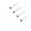 4Pcs Portable Plastic Pet for Pigeon Birds Home Use 6