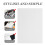 100 inserts en carton pour chemises, pliables, robustes 9