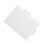 100 inserts en carton pour chemises, pliables, robustes 2