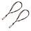 2 colliers en forme d'harmonica vintage avec pendentifs miniatures 1