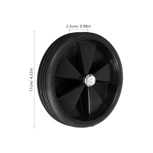 ensemble stabilisateurs 12-20 roues silencieuses pour noir 1