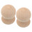 2 Pièces De Boutons De Rideaux En Pour Décoration Intérieure 1