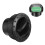 sortie d'air ronde 60 mm pour intérieur noir 4
