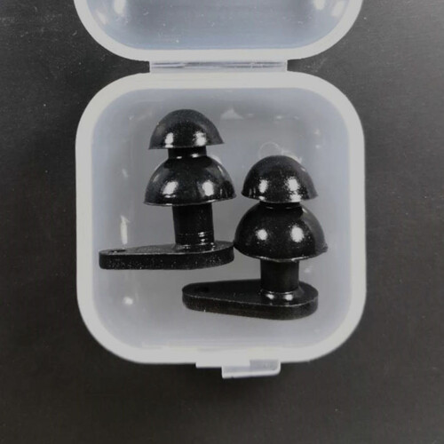 6 de bouchons en silicone étanches avec boîtier pour enfants 2