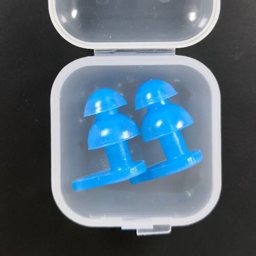 6 de bouchons en silicone étanches avec boîtier pour enfants 1