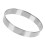 Stainless Steel Dessert Rings Silver 1pack 11