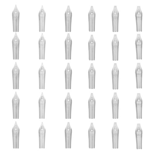 30 Pièces Plumes Pour Stylo Plume, Rechange De