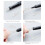 30 Pièces Plumes Pour Stylo Plume, Rechange De 7