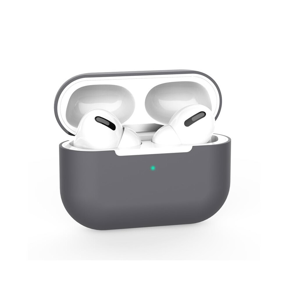 Protective Case For AirPods Pro Gen 1 2 3 Grey Compatible With AirPods Pro 1-image-OPC-PM9GRNZ-NEW
