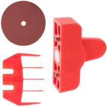 ensemble guide de tonte pour mouton protecteur aiguiseur