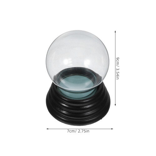 De Neige En Verre Couvercle À Pour Décoration 2