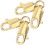 2 pièces fermoirs doubles homard pour - DIY bracelets colliers 1