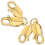 2 pièces fermoirs doubles homard pour - DIY bracelets colliers 7