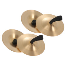 2 cymbales pour danse du ventre, instruments enfants