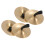 2 cymbales pour danse du ventre, instruments enfants 1