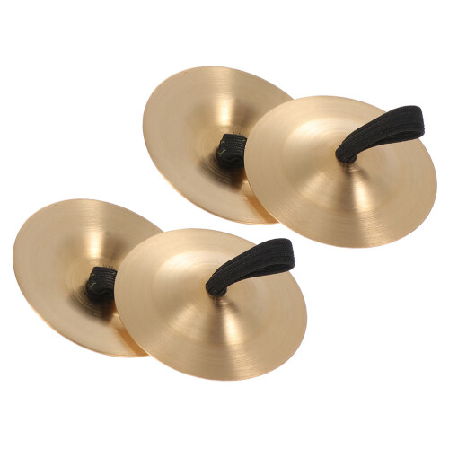 2 cymbales pour danse du ventre, instruments enfants