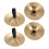 2 cymbales pour danse du ventre, instruments enfants 3