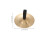 2 cymbales pour danse du ventre, instruments enfants 2