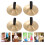 2 cymbales pour danse du ventre, instruments enfants 7