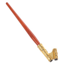 Vintage Federhalter Kalligraphie Holz Metall Langlebig Gold
