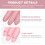 main artificielle en silicone embouts à ongles 11