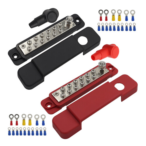 ensemble barre collectrice 48 V 150 distribution 1