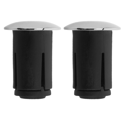 bouchons antidérapants pour embouts de guidon 2 pièces